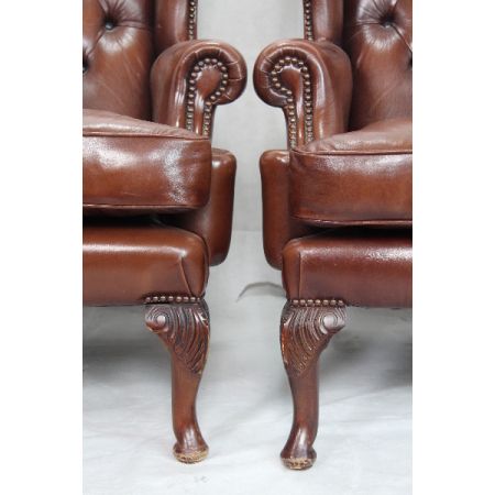 "Victoria" Chesterfield Sessel   