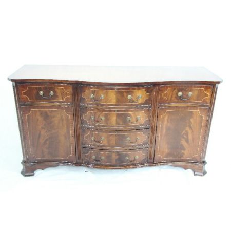 Sideboard Mahagoni  England Bandintarsien