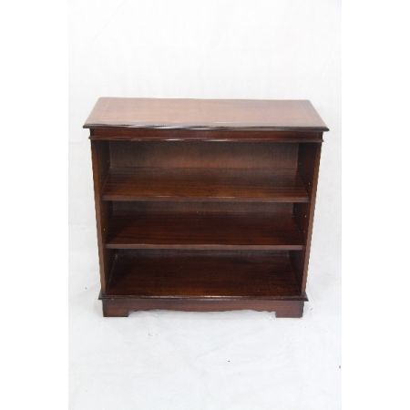 open bookcase Mahagoni Regal 