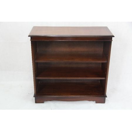 open bookcase Mahagoni Regal 