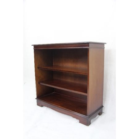 open bookcase Mahagoni Regal 