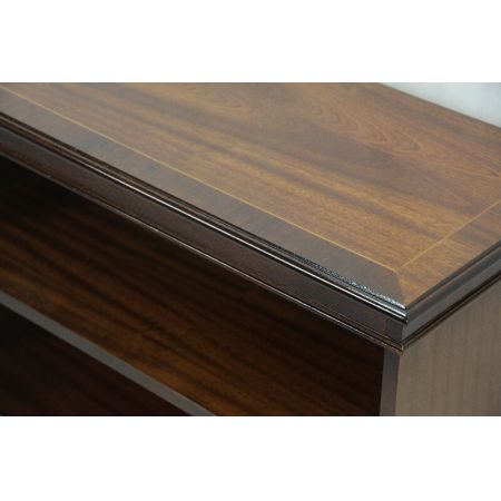 open bookcase Mahagoni Regal 