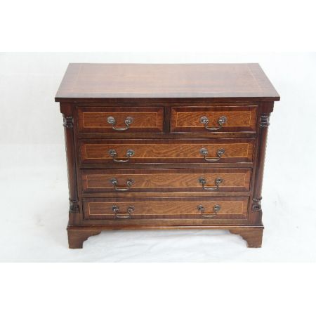 Komode Mahagoni Chest Edwardian 