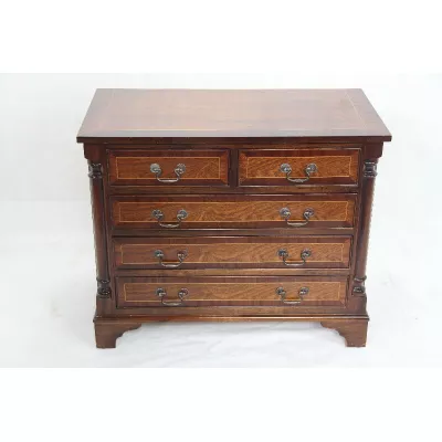 Komode Mahagoni Chest Edwardian 