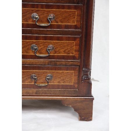 Komode Mahagoni Chest Edwardian 