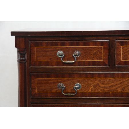 Komode Mahagoni Chest Edwardian 
