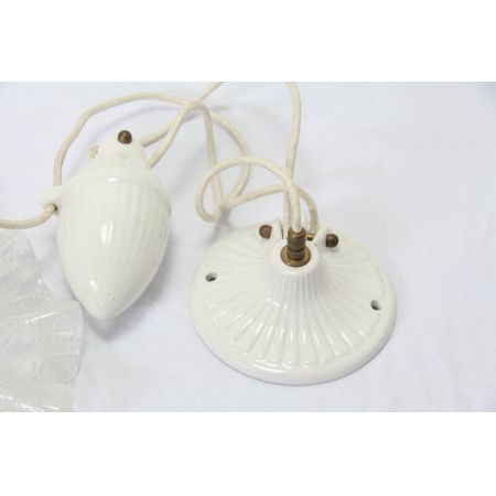 Lampenschrim inkl. Aufhängung, vintage