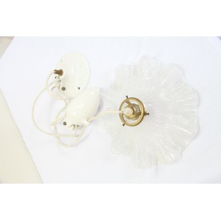 Lampenschrim inkl. Aufhängung, vintage