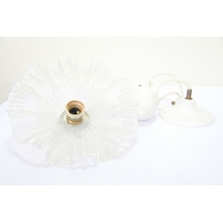 Lampenschrim inkl. Aufhängung, vintage