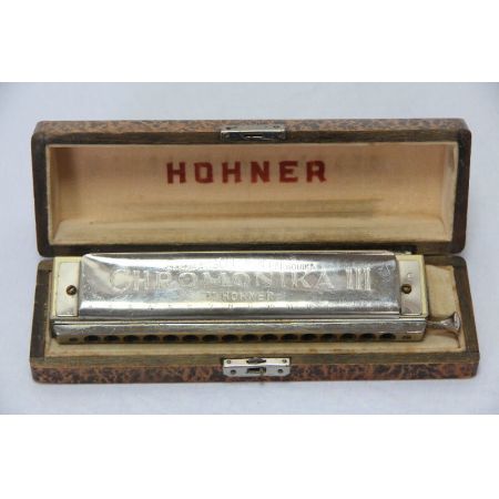 Chromonika  Original Höhner selten gut erhalten