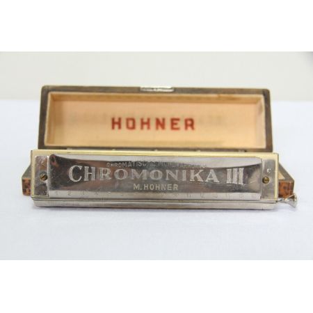 Chromonika  Original Höhner selten gut erhalten
