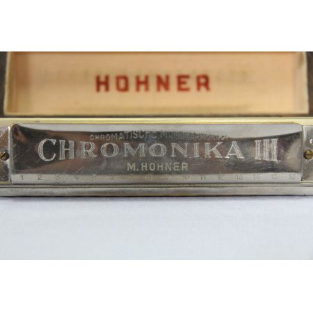 Chromonika  Original Höhner selten gut erhalten