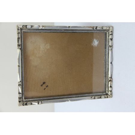 Bilderrahmen   Silber vintage