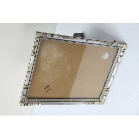 Bilderrahmen   Silber vintage