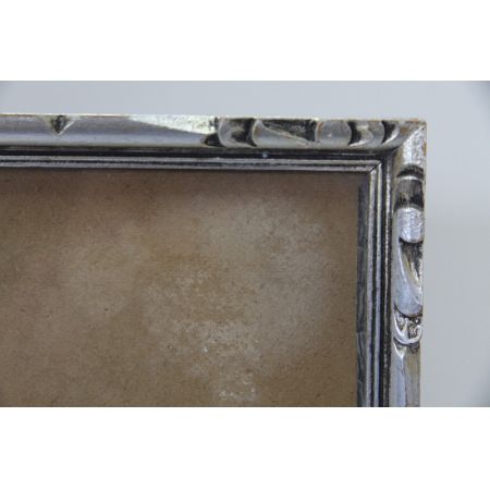 Bilderrahmen   Silber vintage