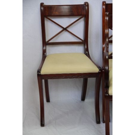 Regency Crossback Chair, Satzstühle, 4 single chairs, 2 Armchair,