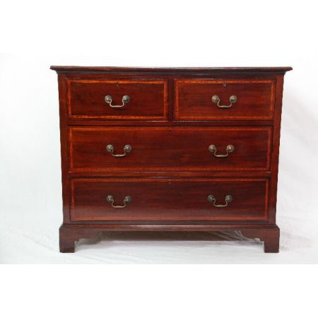 Kommode  Mahagoni Chest edwardian handpoliertz