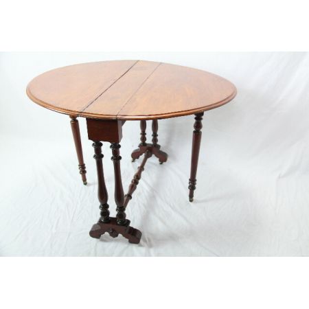 Edwardian Folding Table/ Sutherland Table/ Klapptisch in Mahagoni