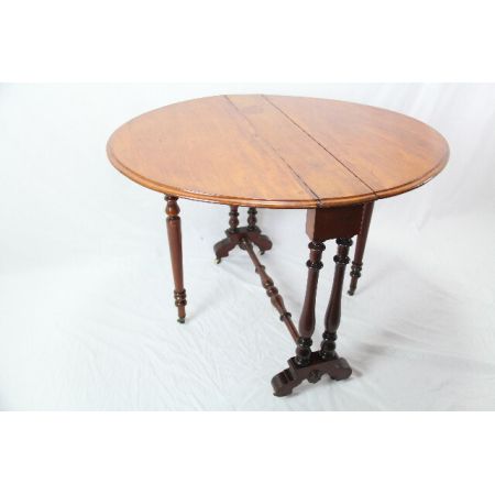 Edwardian Folding Table/ Sutherland Table/ Klapptisch in Mahagoni