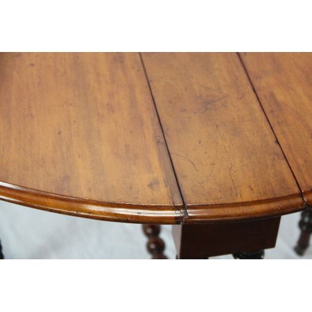 Edwardian Folding Table/ Sutherland Table/ Klapptisch in Mahagoni