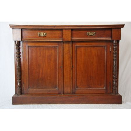 Sideoboard Victorian Mahagoni Original Massivholz