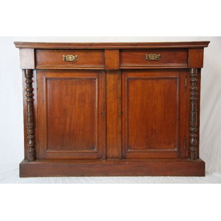Sideoboard Victorian Mahagoni Original Massivholz