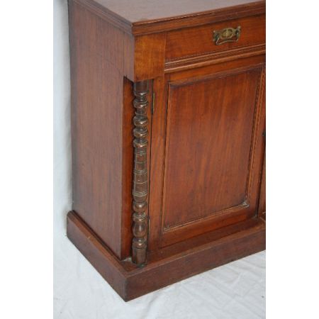 Sideoboard Victorian Mahagoni Original Massivholz