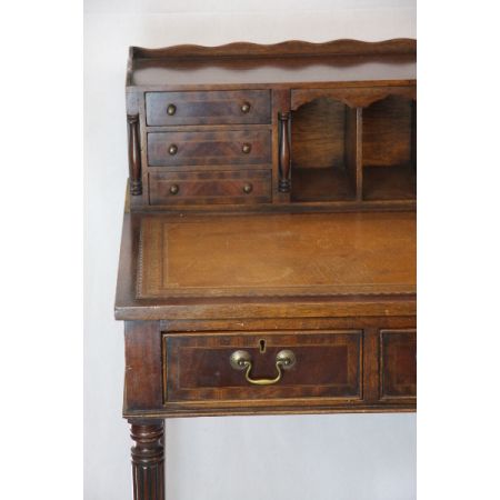 Schreibtisch Bonheur de Jour Ladisdesk Massivholz 