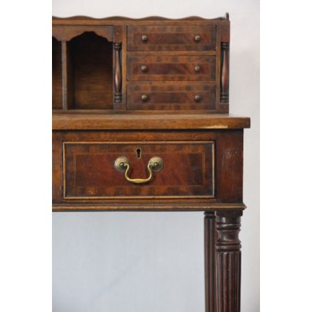 Schreibtisch Bonheur de Jour Ladisdesk Massivholz 