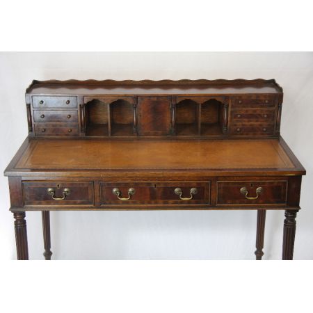 Schreibtisch Bonheur de Jour Ladisdesk Massivholz 