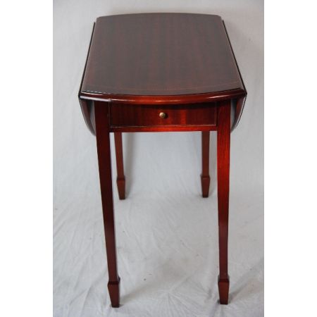 Antiker Pembroke Table aus Massivholz