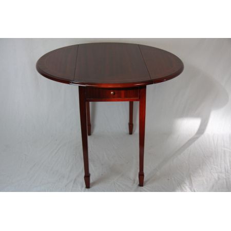 Antiker Pembroke Table aus Massivholz
