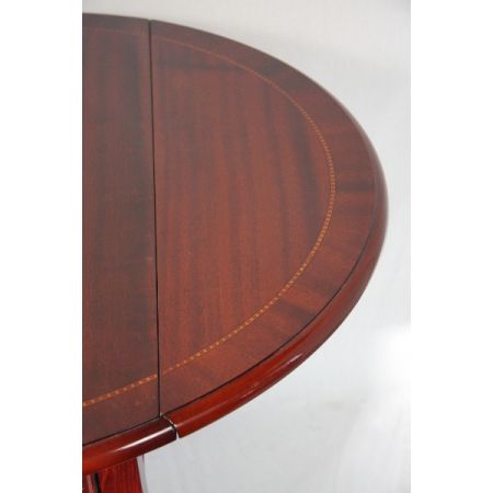 Antiker Pembroke Table aus Massivholz