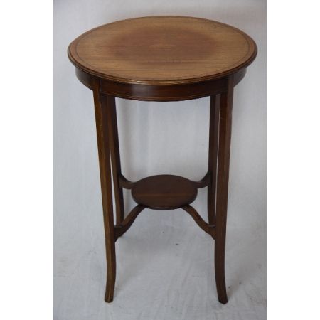 Edwardian Occasional Table/ Beistelltisch, England ca. 1890