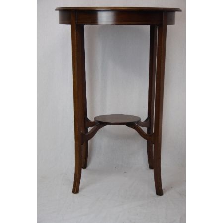 Edwardian Occasional Table/ Beistelltisch, England ca. 1890