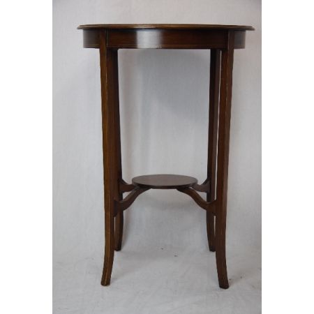 Edwardian Occasional Table/ Beistelltisch, England ca. 1890