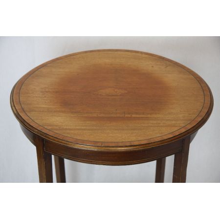 Edwardian Occasional Table/ Beistelltisch, England ca. 1890