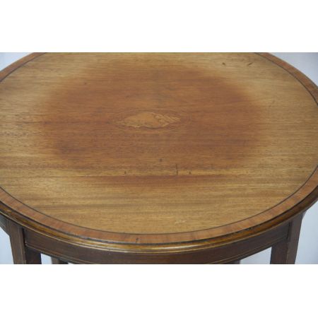 Edwardian Occasional Table/ Beistelltisch, England ca. 1890