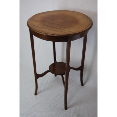 Edwardian Occasional Table/ Beistelltisch, England ca. 1890