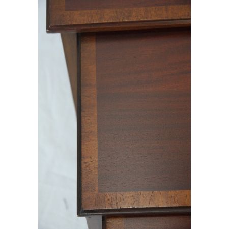 Nest of Tables Edwardian Original Mahagoni