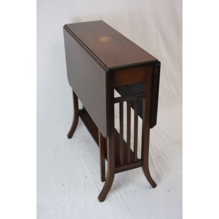 Orginal Sutherland Table/ Beistelltisch aus Massivholz Mahagoni