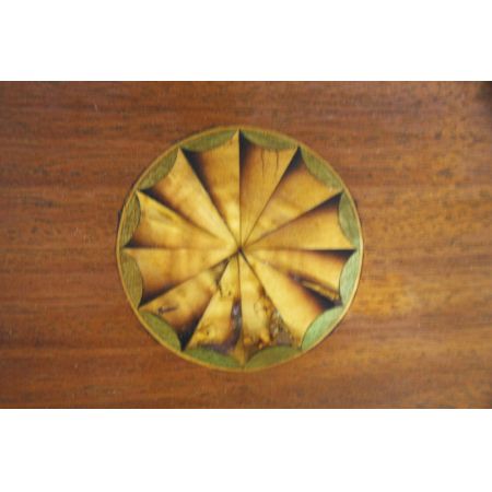 Orginal Sutherland Table/ Beistelltisch aus Massivholz Mahagoni