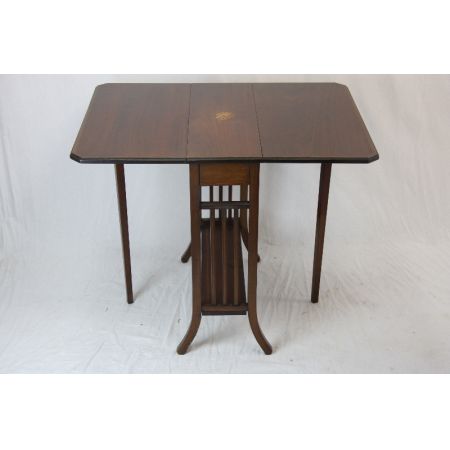 Orginal Sutherland Table/ Beistelltisch aus Massivholz Mahagoni