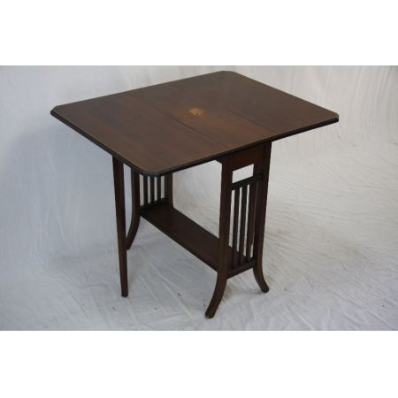 Orginal Sutherland Table/ Beistelltisch aus Massivholz Mahagoni