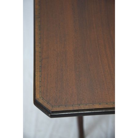 Orginal Sutherland Table/ Beistelltisch aus Massivholz Mahagoni