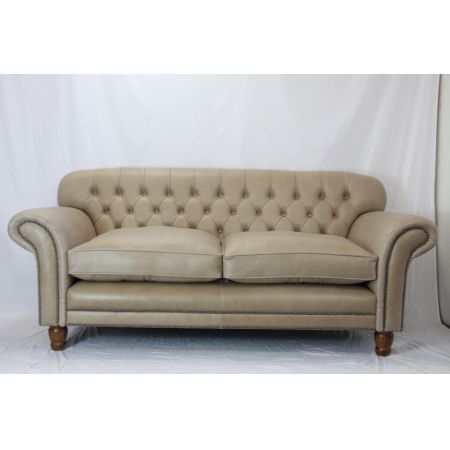 Chesterfield Sofa "St. Andrews Buttonback" 3 Sitzer