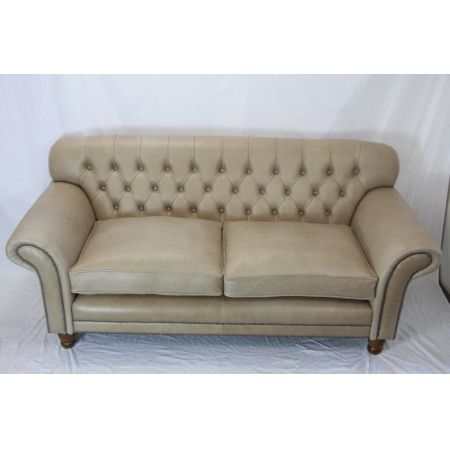 Chesterfield Sofa "St. Andrews Buttonback" 3 Sitzer