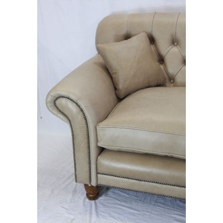 Chesterfield Sofa "St. Andrews Buttonback" 3 Sitzer