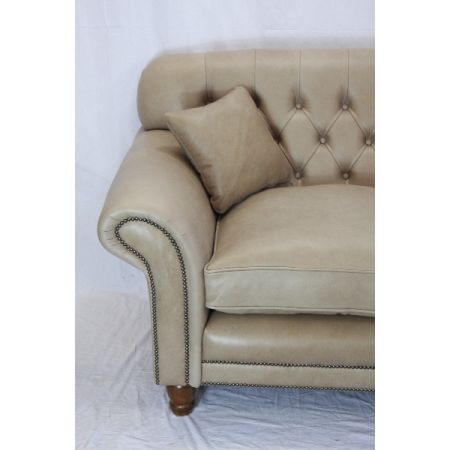 Chesterfield Sofa "St. Andrews Buttonback" 3 Sitzer