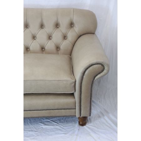 Chesterfield Sofa "St. Andrews Buttonback" 3 Sitzer